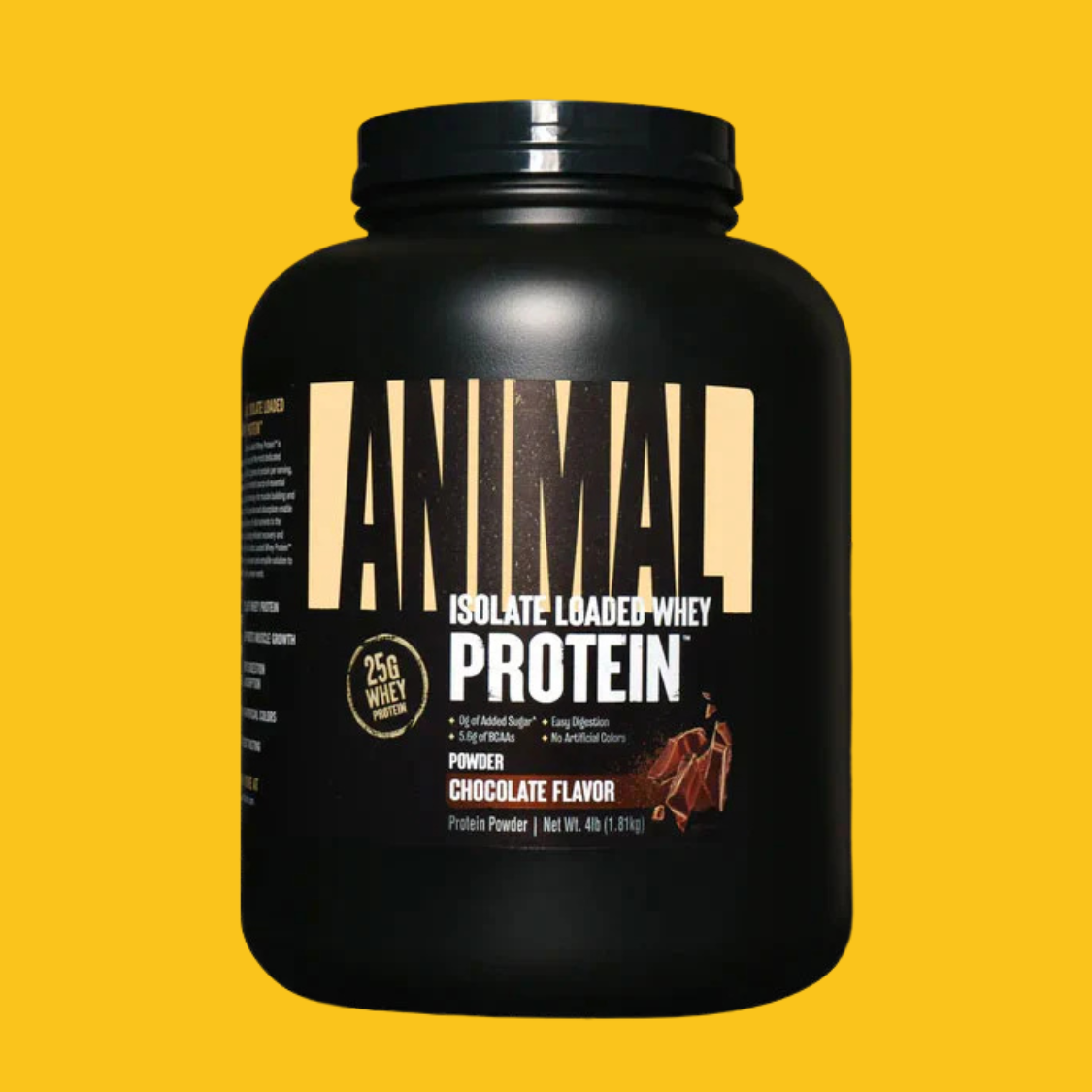 ANIMAL ISOLATE LOADED WHEY PROTEIN 4 LBS UNIVERSAL NUTRITION