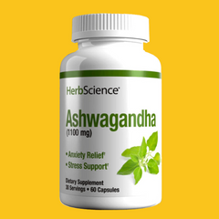 ASHWAGANDHA 1100 MG 60 CAPS WHP