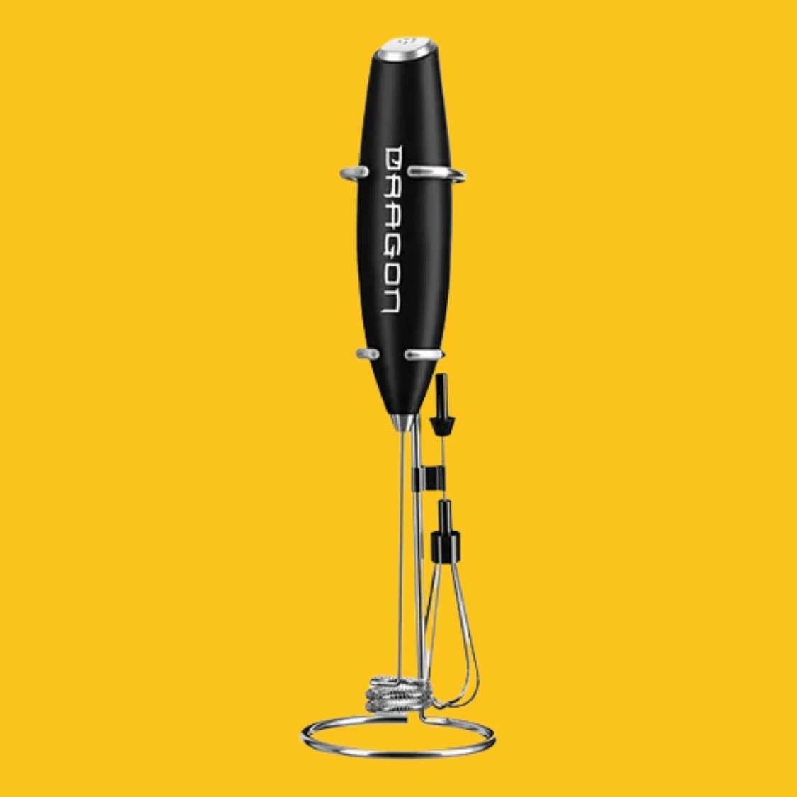 BATIDOR SHAKER FROTHER ESPUMADOR ELECTRICO DRAGON PHARMA