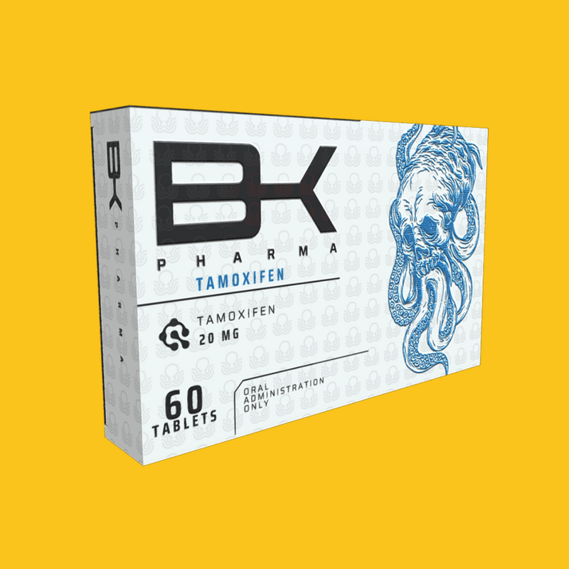 TAMOXIFEN TAMOXIFENO 20 MG 60 TABLETAS BK PHARMA