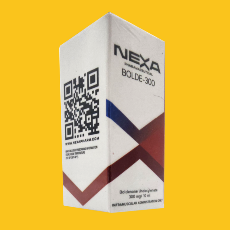 BOLDENONA 300 MG/ML 10ML NEXA PHARMACEUTICAL