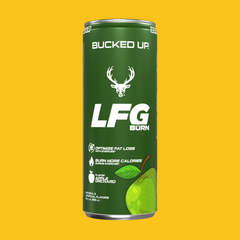 BUCKED UP LFG BURN ENERGY DRINK ZERO SUGAR 16 OZ INDIVIDUAL - SDMsuplementos.com