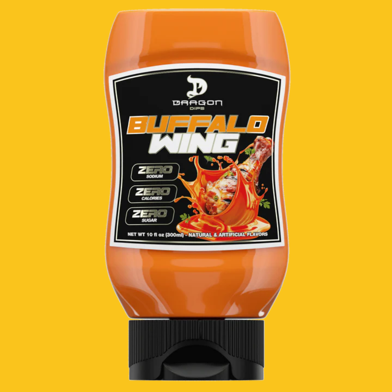 DRAGON DIPS BUFFALO WING 300 GRS DRAGON PHARMA - SDMsuplementos.com