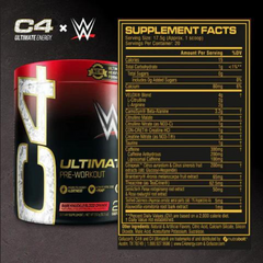 C4 ULTIMATE WWE 20 SERV CELLUCOR