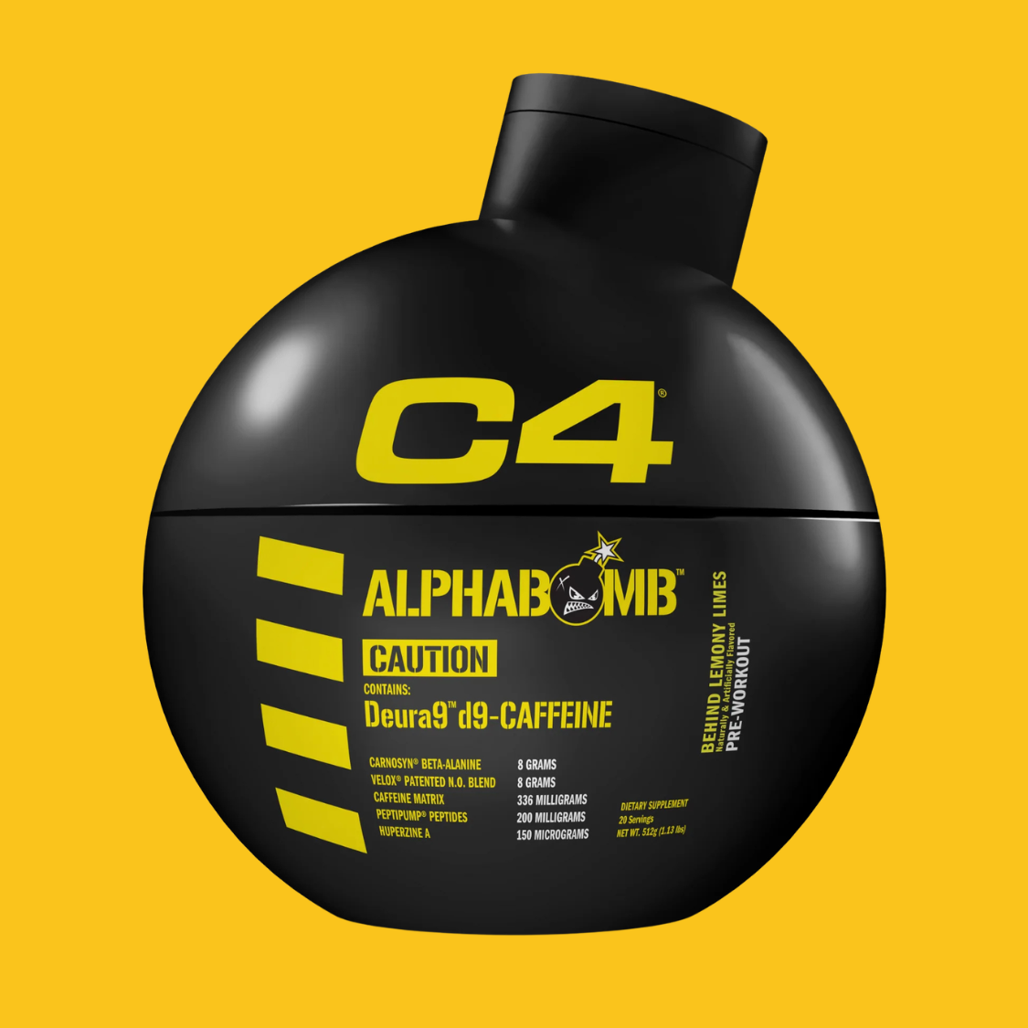 C4 ALPHABOMB 20 SERV CELLUCOR - SDMsuplementos.com
