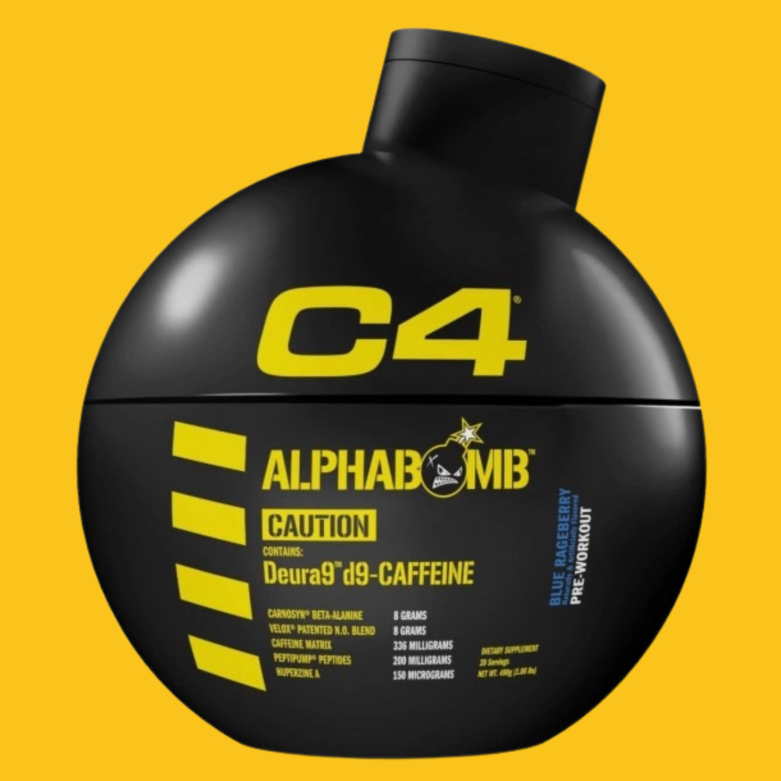 C4 ALPHABOMB 20 SERV CELLUCOR - SDMsuplementos.com