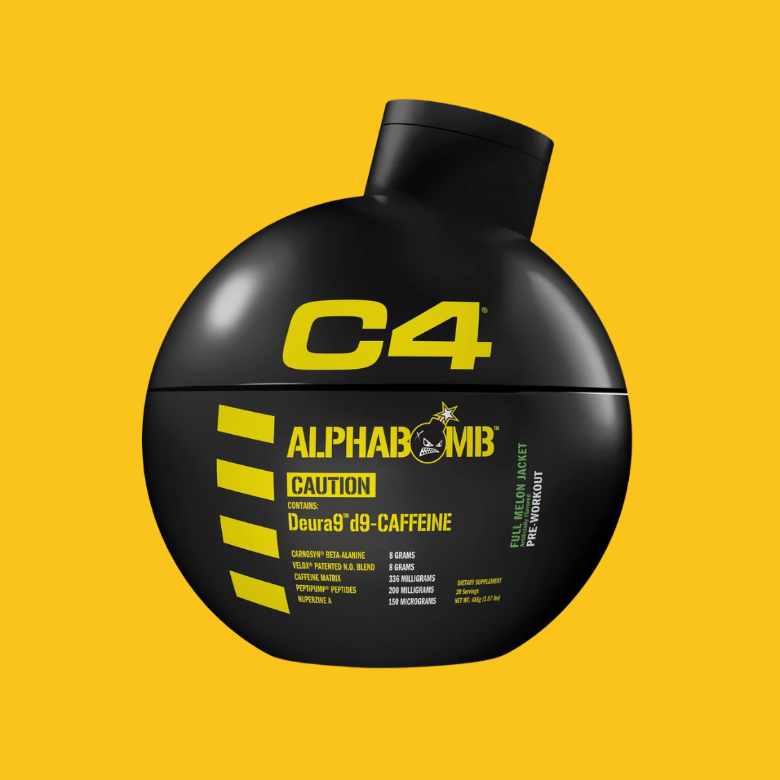 C4 ALPHABOMB 20 SERV CELLUCOR - SDMsuplementos.com