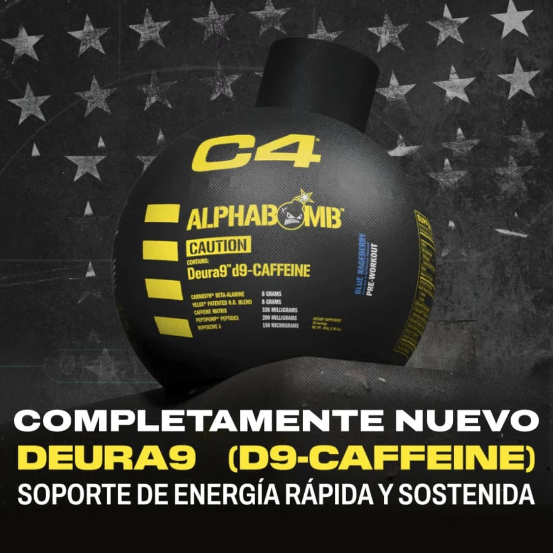 C4 ALPHABOMB 20 SERV CELLUCOR - SDMsuplementos.com