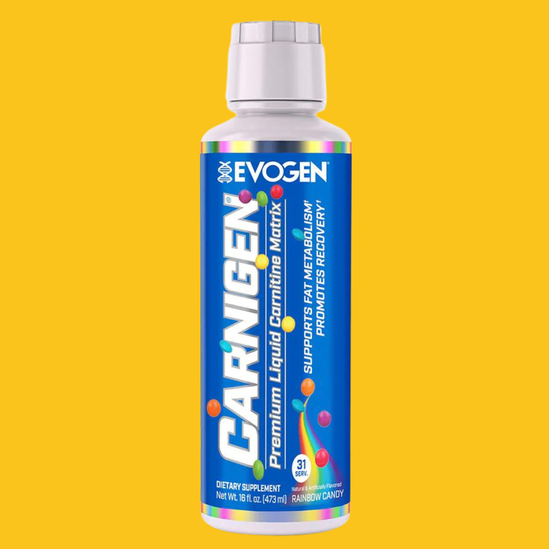 CARNIGEN LIQUID 16 OZ 31 SERV EVOGEN SDM Suplementos CARNIGEN LIQUID 16 OZ 31 SERV EVOGEN SDM Suplementos