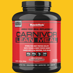 CARNIVOR LEAN MEAL 4 LBS MUSCLEMEDS