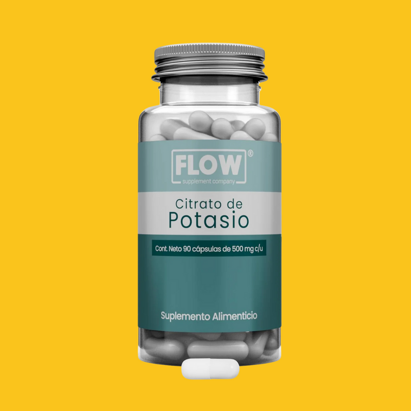 CITRATO DE POTASIO 90 CAPS FLOW