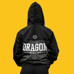ROMPEVIENTOS CON CAPUCHA NEGRA DRAGON PHARMA