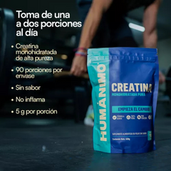 CREATINA MONOHIDRATADA 450GMS HUMÁNIMO