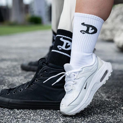 CALCETAS DEPORTIVAS BLANCAS DRAGON PHARMA