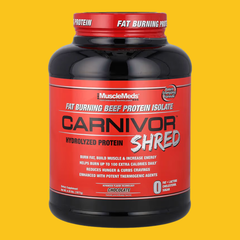 CARNIVOR SHRED 4.5 LBS HIDROLIZADA MUSCLEMEDS - SDMsuplementos.com