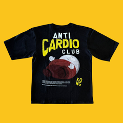 PLAYERA OVERSIZE CARTMAN ANTICARDIO CLUB SOUTH PARK KONG CLOTHING