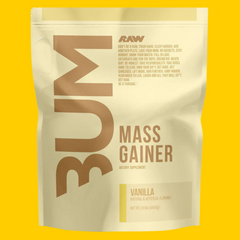 MASS GAINER 12 LBS CBUM X RAW NUTRITION