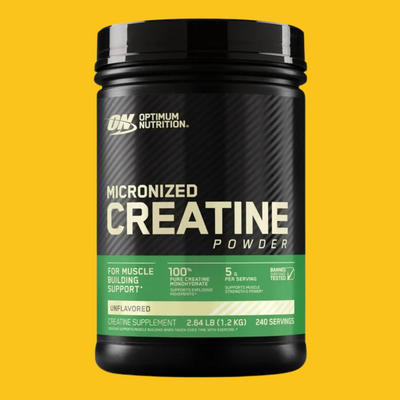 CREATINE POWDER MICRONIZED 1.2KG 240 SERVICIOS OPTIMUM NUTRITION