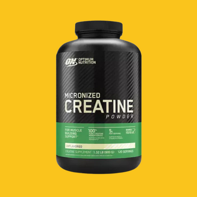 CREATINE POWDER MICRONIZED 600 GMS 120 SERVICIOS OPTIMUM NUTRITION