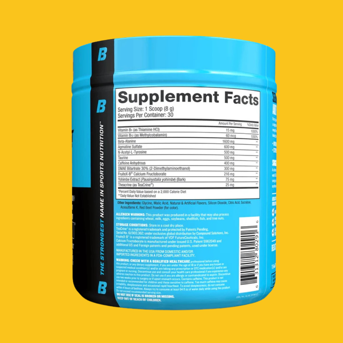 CREATURE 30 SERV BEAST SPORT NUTRITION