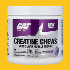 CREATINA CHEWS 30 SERV GAT SPORT - SDMsuplementos.com