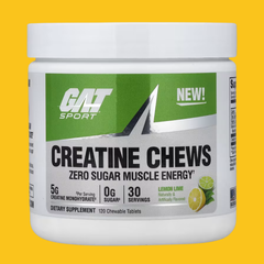 CREATINA CHEWS 30 SERV GAT SPORT - SDMsuplementos.com