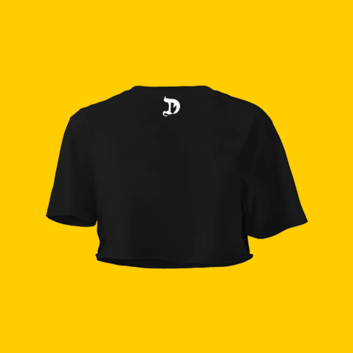 D-ERA TOP CORTO NEGRO DRAGON PHARMA