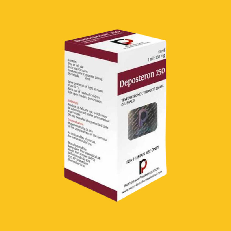 DEPOSTERON 250 CYPIONATO VIAL ROTTERDAM 250 MG 10 ML