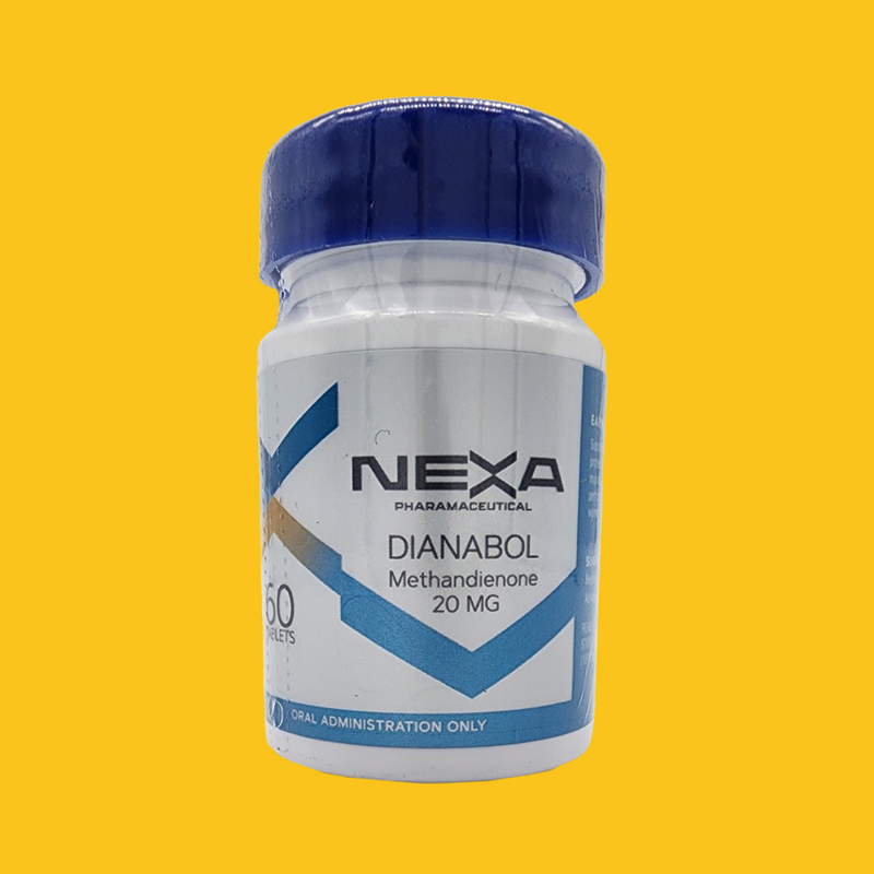 DIANABOL 20 MG 60 TBS NEXA PHARMACEUTICAL