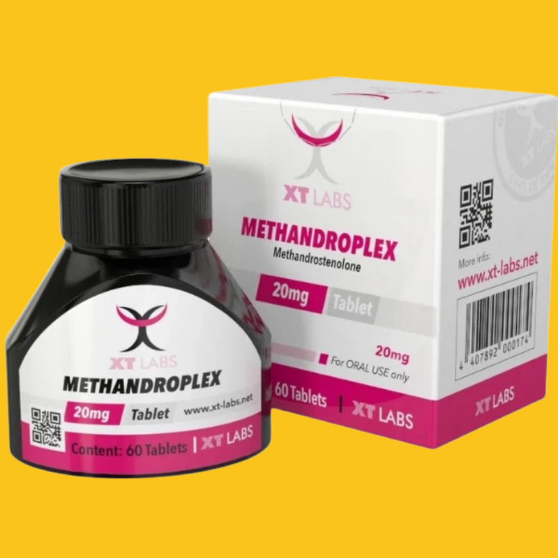 METHANDROPLEX DIANABOL ORAL 20 MG 60 TAB XT LABS