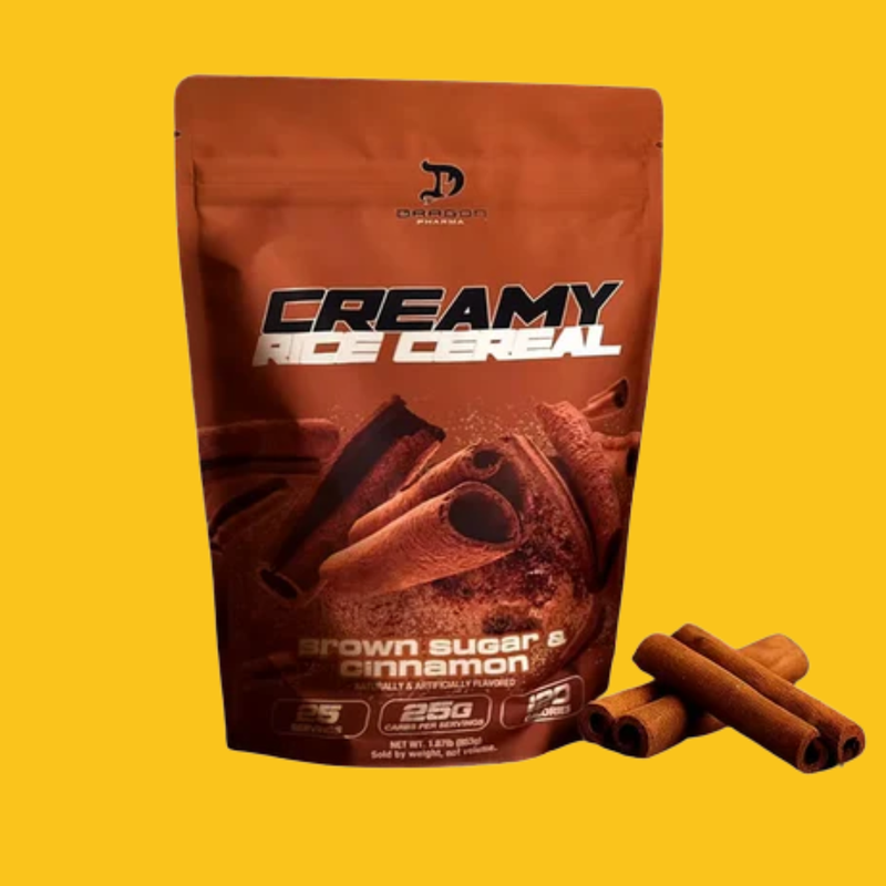 DRAGON CREAMY RICE CEREAL 25 SERV DRAGON PHARMA