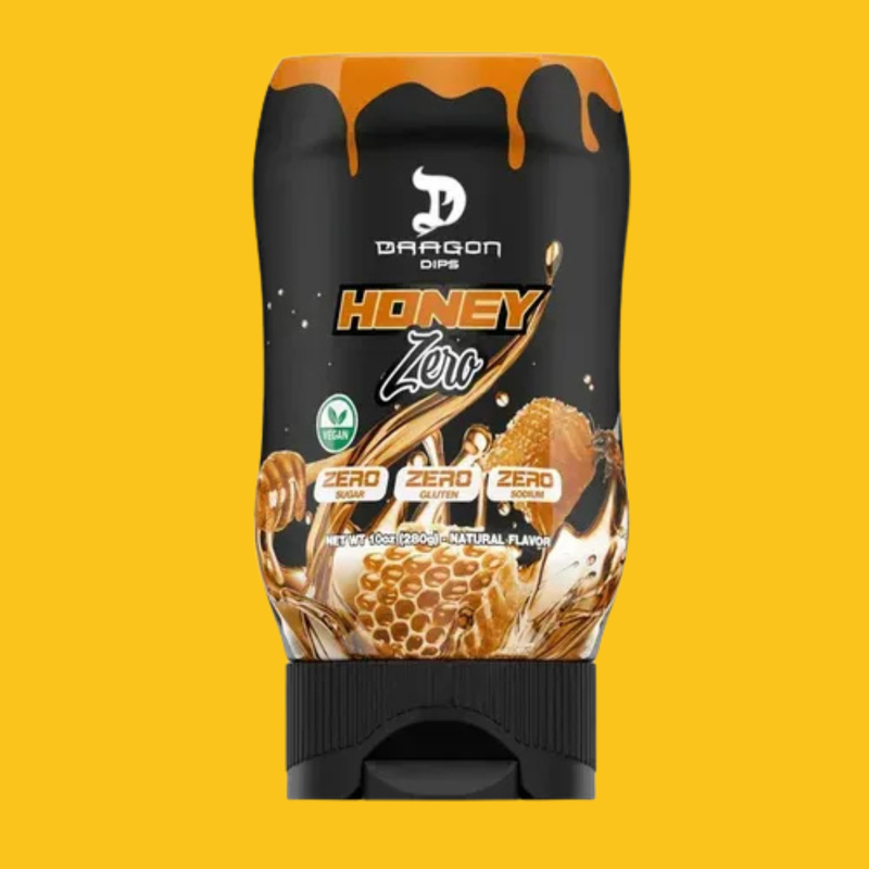 DRAGON DIPS HONEY ZERO  280 GRS DRAGON PHARMA - SDMsuplementos.com