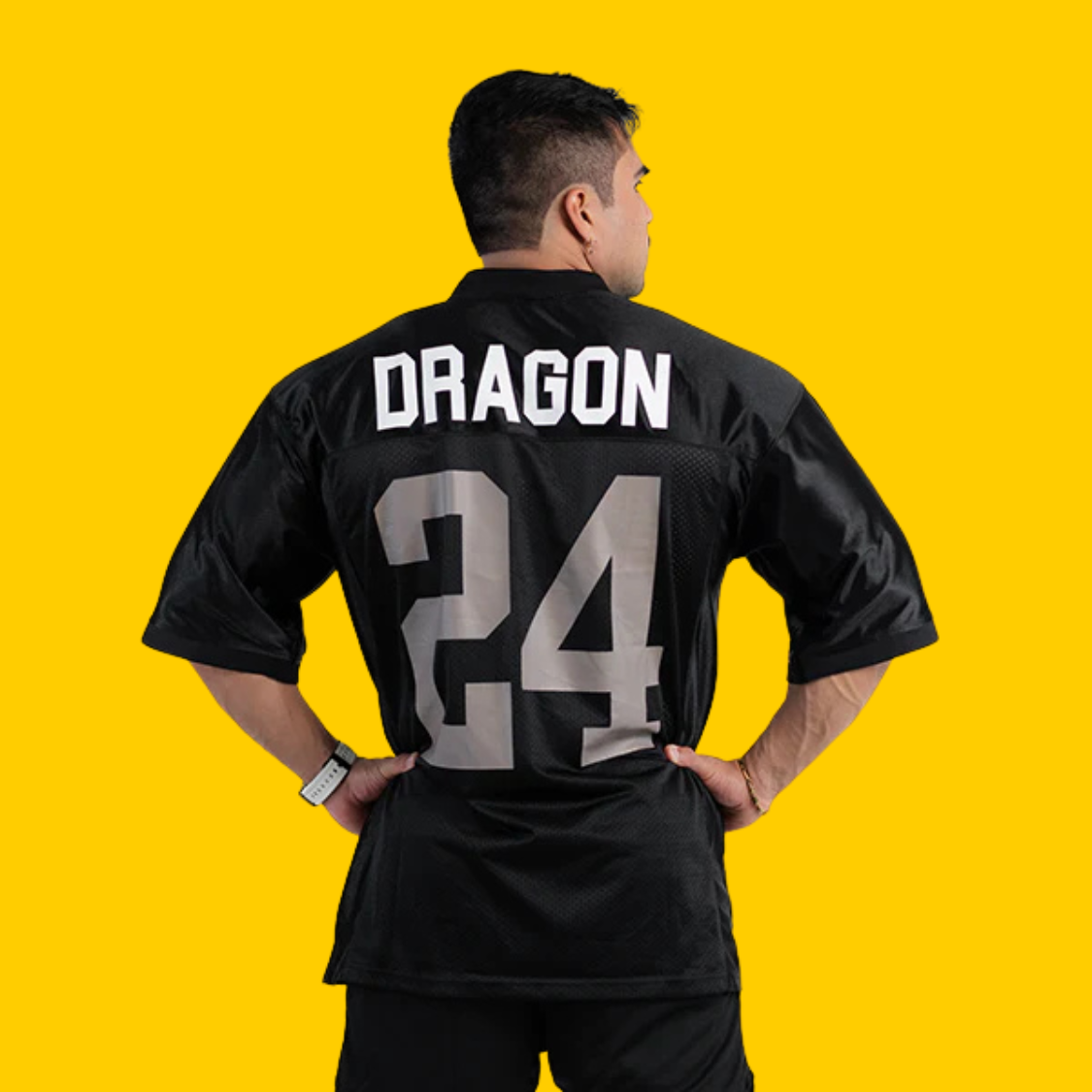 DRAGON JERSEY NEGRA DRAGON PHARMA