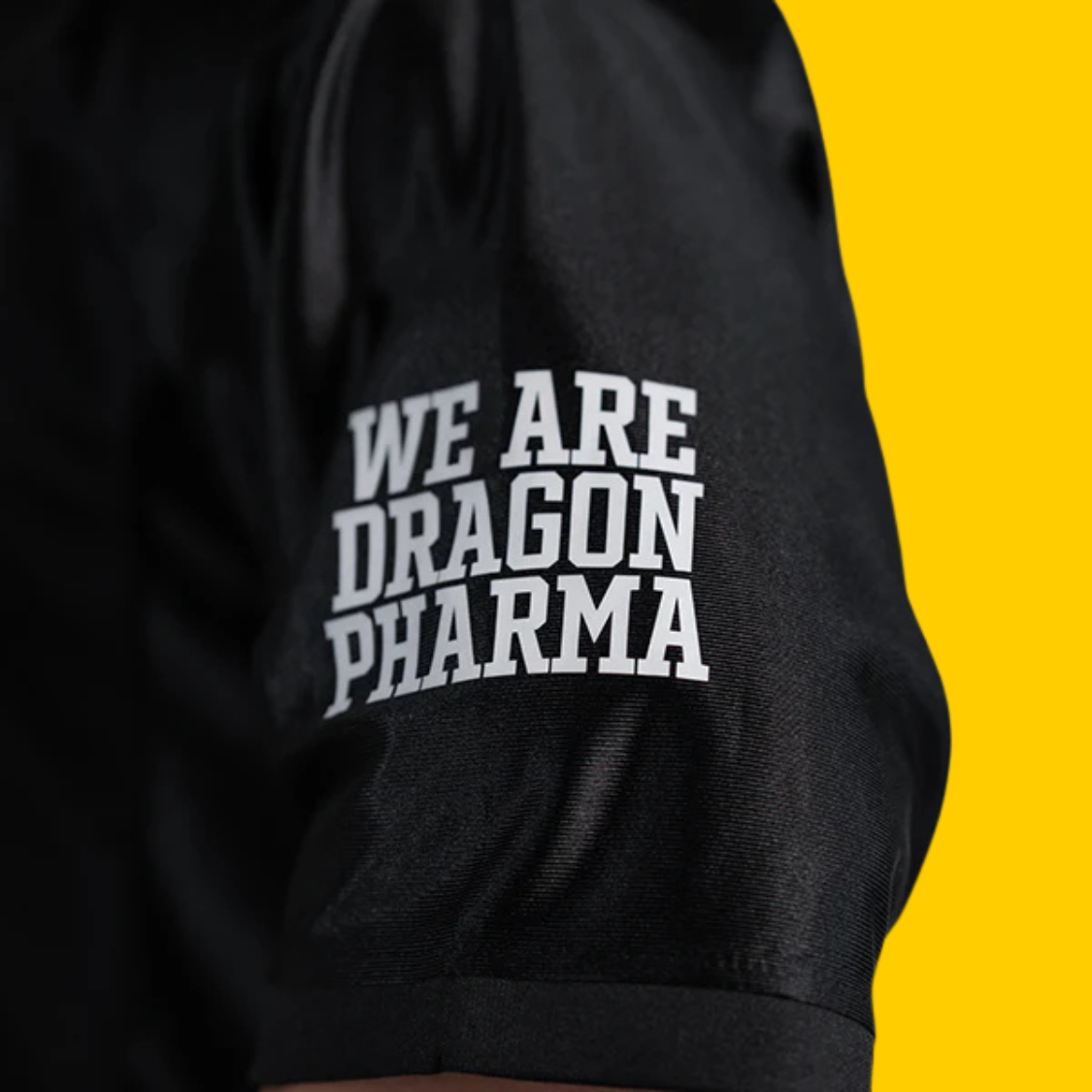 DRAGON JERSEY NEGRA DRAGON PHARMA