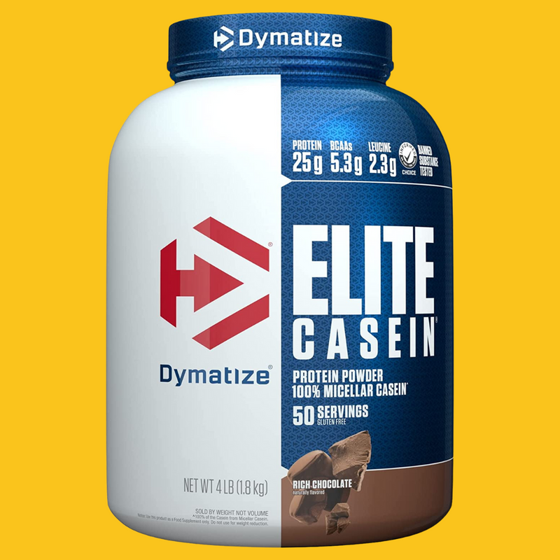 ELITE CASEIN 4 LBS DYMATIZE