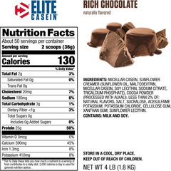 ELITE CASEIN 4 LBS DYMATIZE