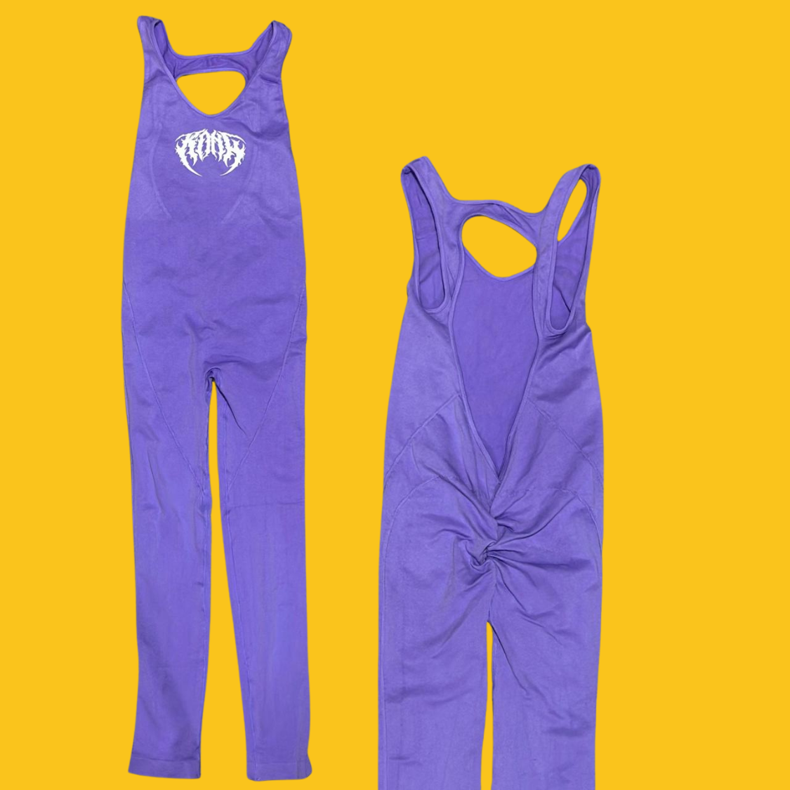 ENTERIZO LARGO LILA PARA MUJER UNITALLA KONG CLOTHING