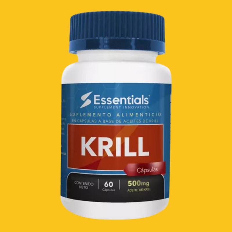 ACEITE DE KRILL OMEGA 3 60 CAPS ESSENTIALS