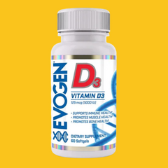 VITAMINA D3 125MCG 60 CAPSULAS EVOGEN
