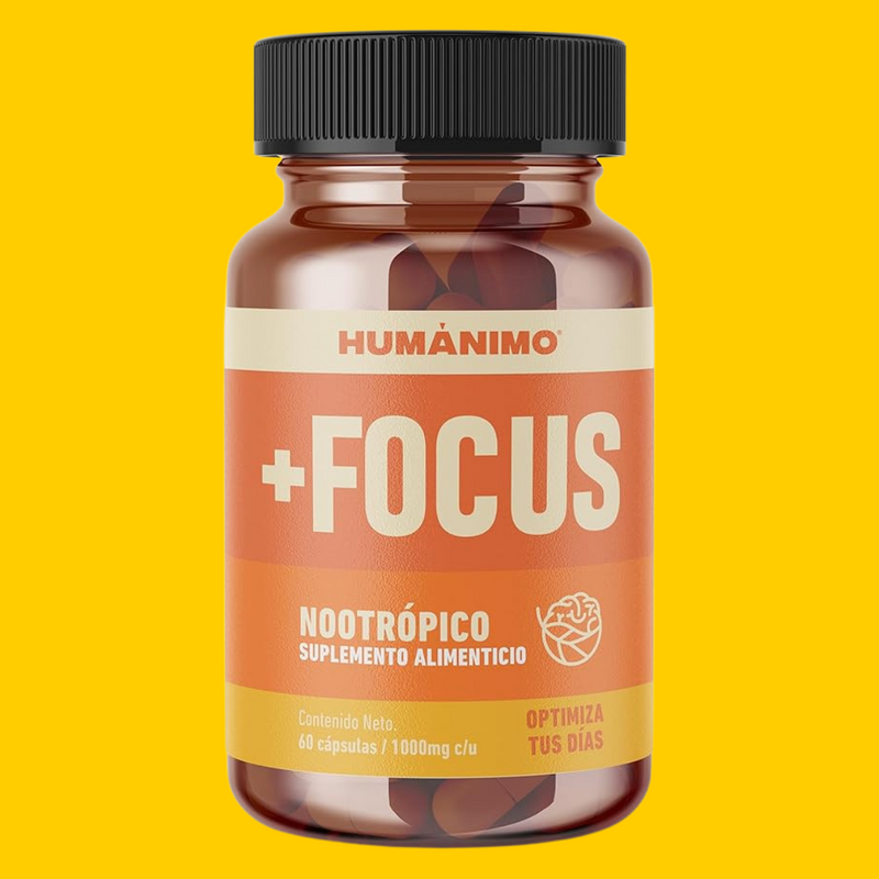 FOCUS 60 TABS HUMÁNIMO