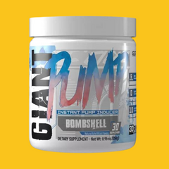 GIANT PUMP 30 SERV NON STIM PRE WORKOUT