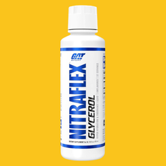 GAT NITRAFLEX GLYCEROL LIQUID UNFLAVORED GAT SPORTS