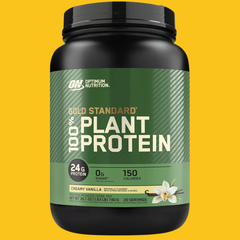 100% WHEY GOLD STANDARD PLANT PROTEIN 1.76 LBS OPTIMUM NUTRITION
