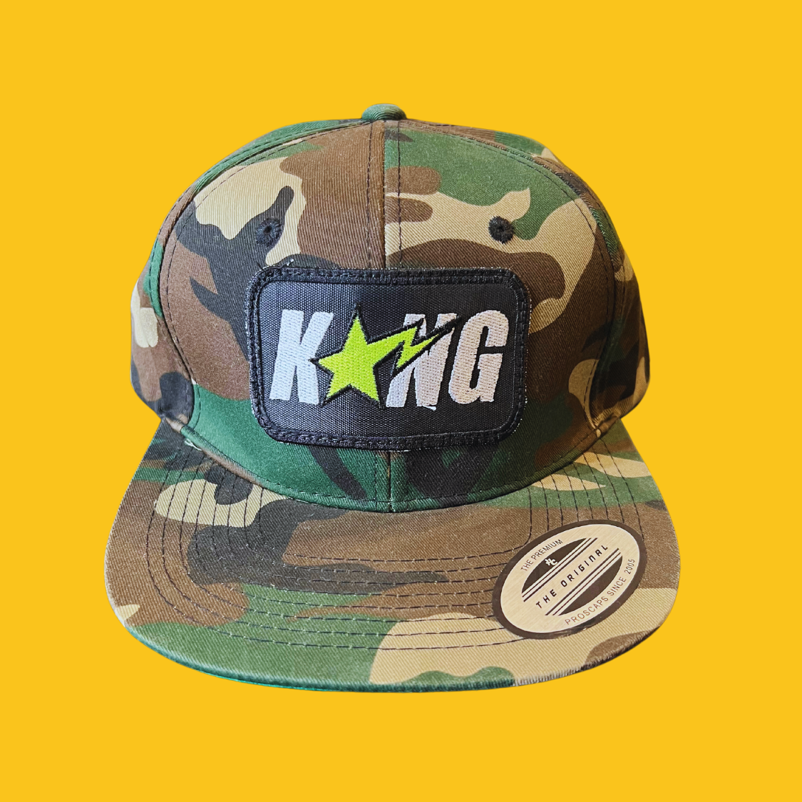GORRA KONG STAR CAMUFLAJE KONG CLOTHING