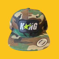 GORRA KONG STAR CAMUFLAJE KONG CLOTHING