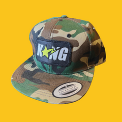 GORRA KONG STAR CAMUFLAJE KONG CLOTHING