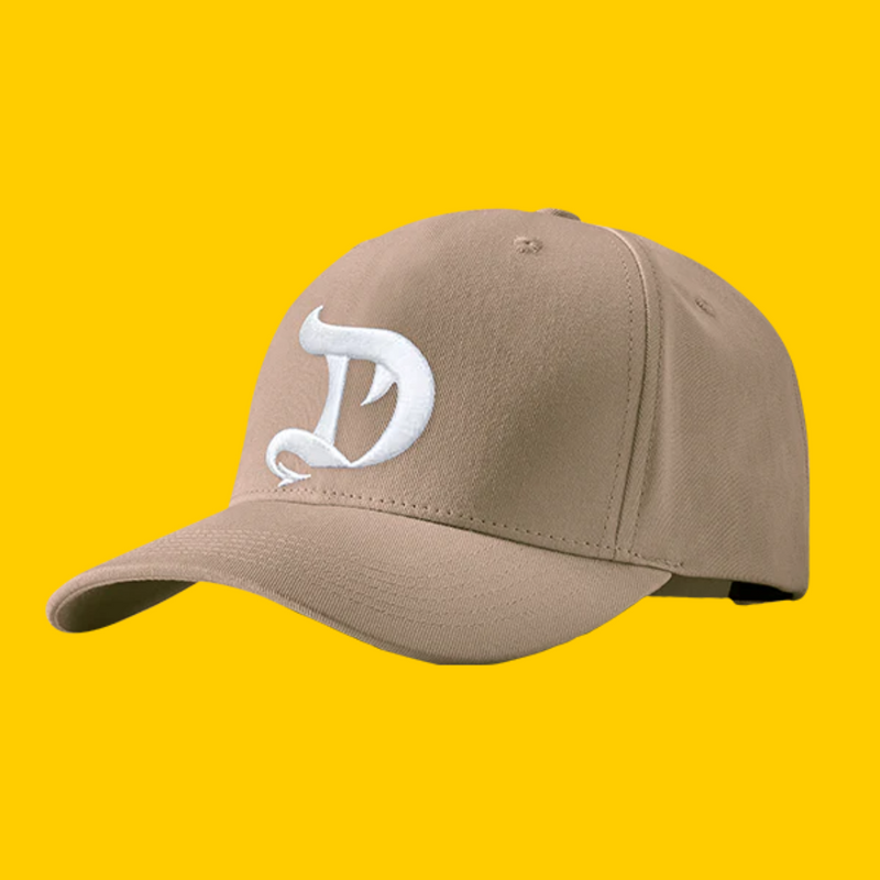 GORRA SNAPBACK BEIGE DRAGON PHARMA