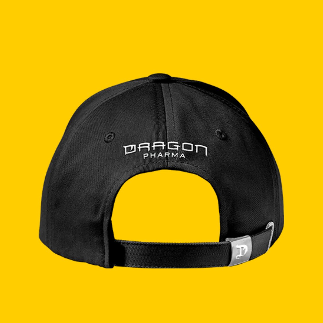 GORRA SNAPBACK NEGRO DRAGON PHARMA