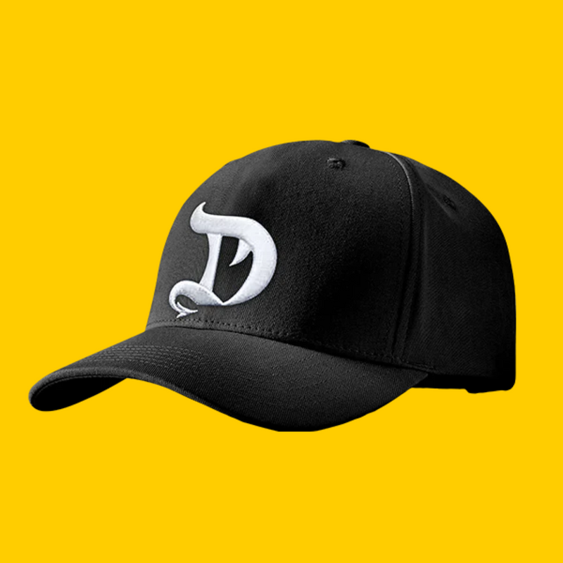 GORRA SNAPBACK NEGRO DRAGON PHARMA