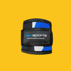 GRILLETES CORREAS NEGRO CON AZUL NEOSPORTS
